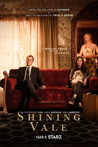 Сияющая долина - постер сериала